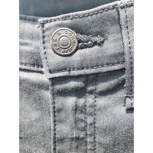 Rag & Bone skinny leggings Sz 28 Shoreditch Black - Picture 7 of 16